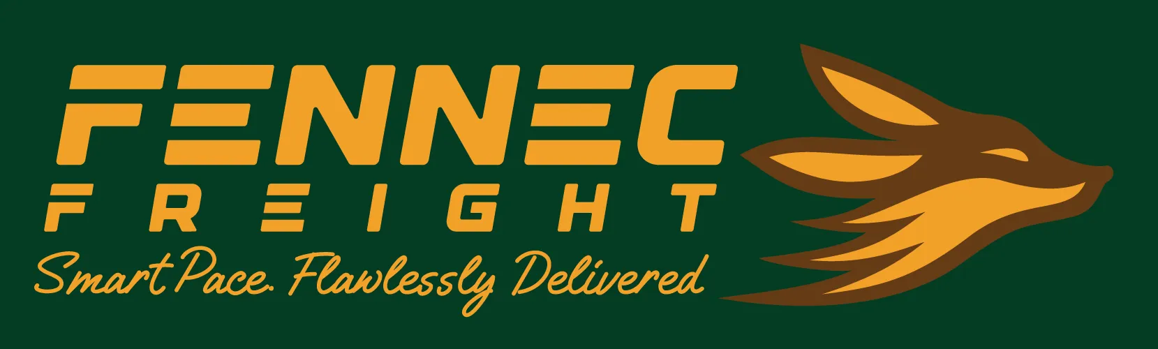 Fennec Freight - Smart Pace. Flawlessly Delivered.